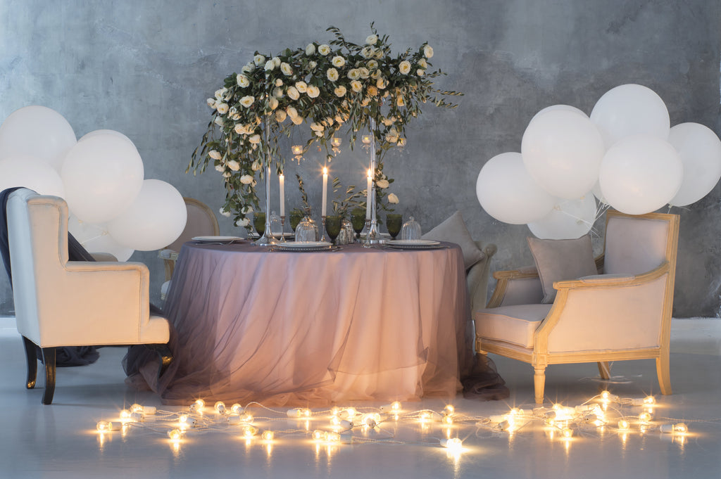 White Balloons - 12 Inch Latex Balloons