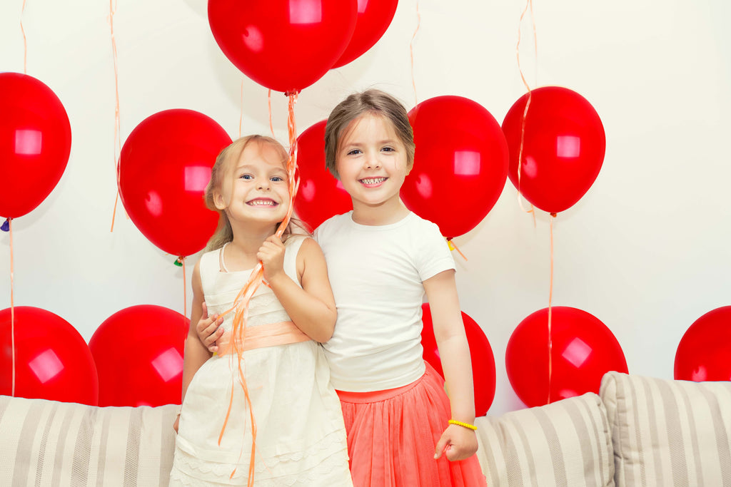 Red Balloons - 12 Inch Latex Balloons
