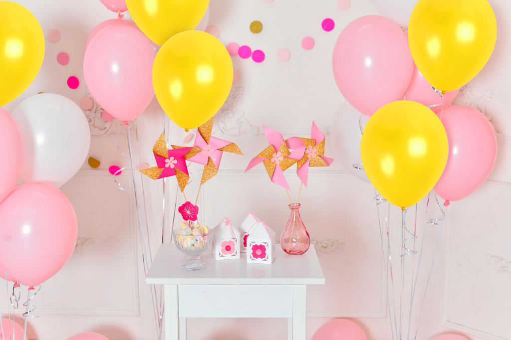Pearlescent Yellow Balloons - 12 Inch Latex Balloons