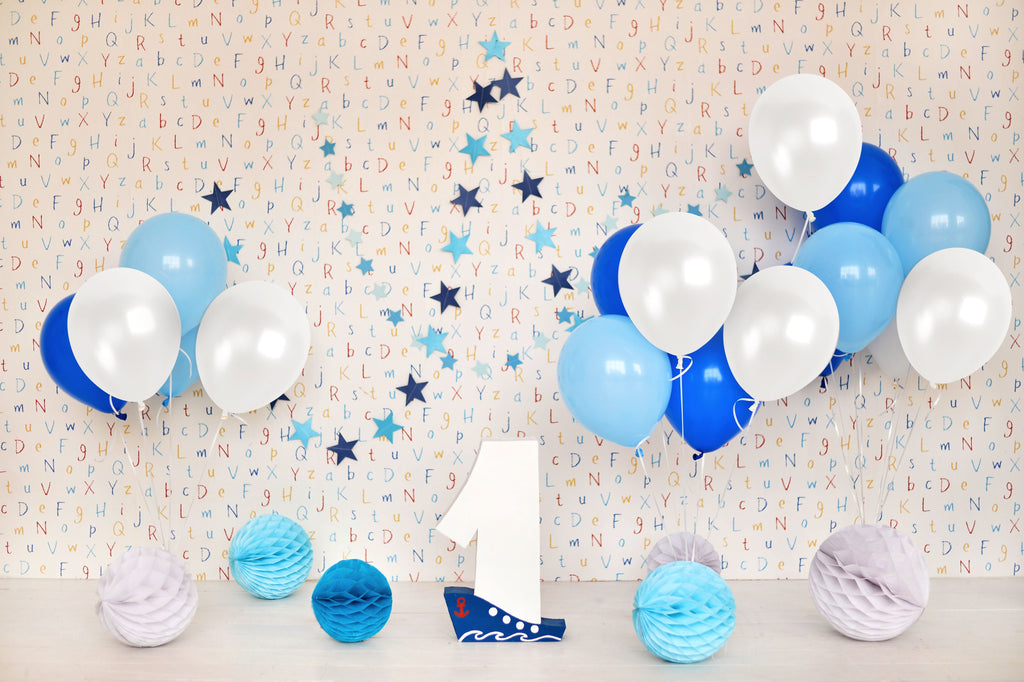 Pearlescent White Balloons - 12 Inch Latex Balloons