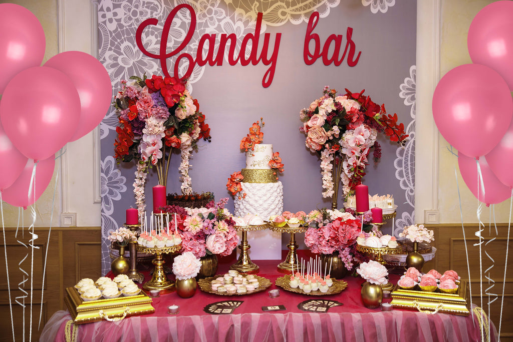 Rose Pink Balloons - 12 Inch Latex Balloons