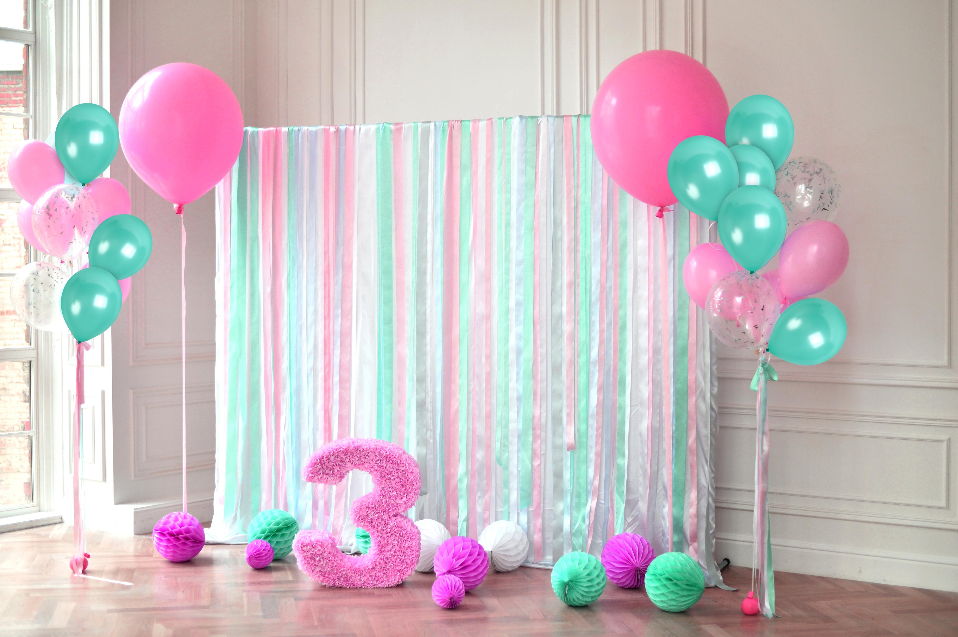 Pearlescent Turquoise Balloons - 12 Inch Latex Balloons