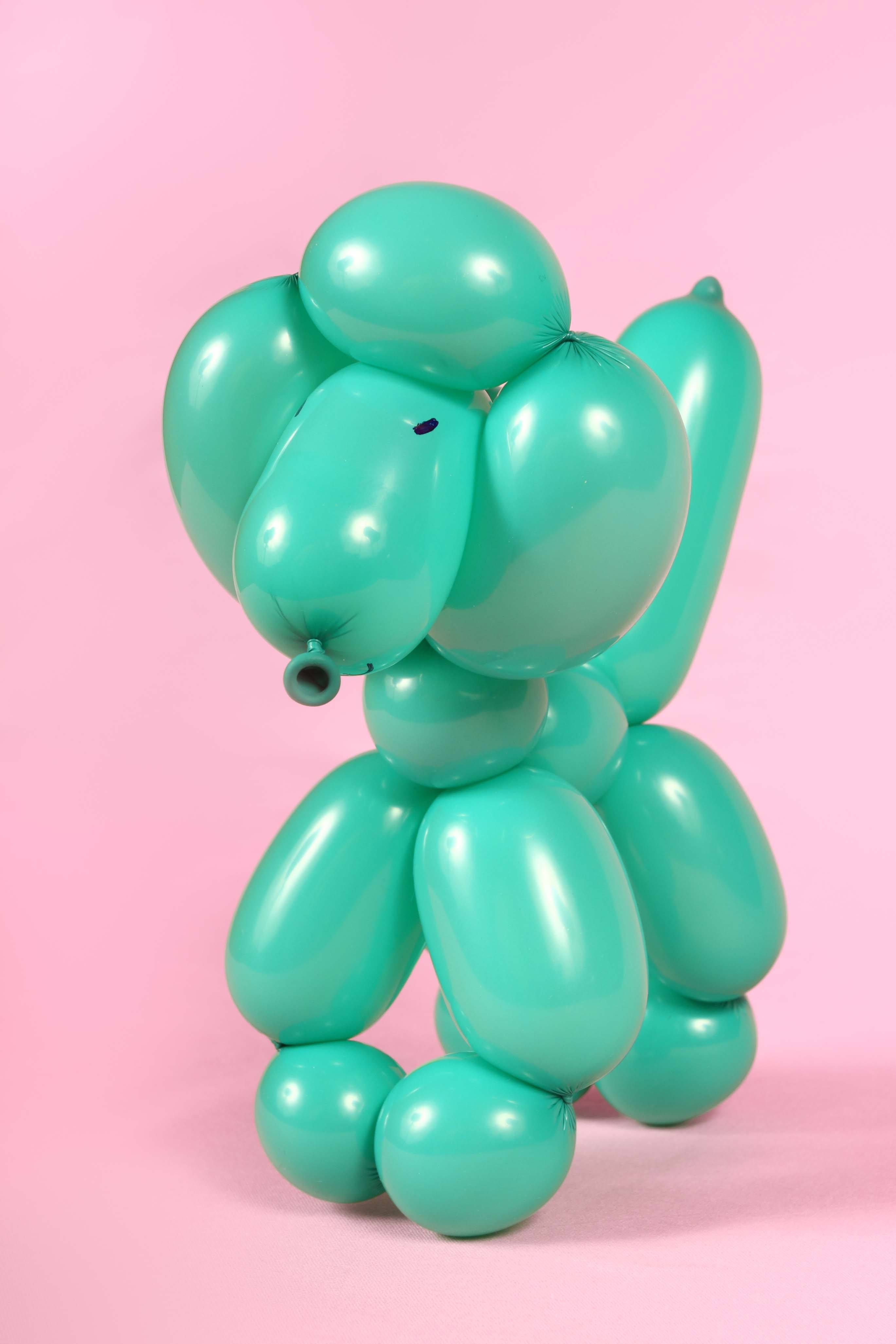 Turquoise Twisting Balloons - Long Balloons