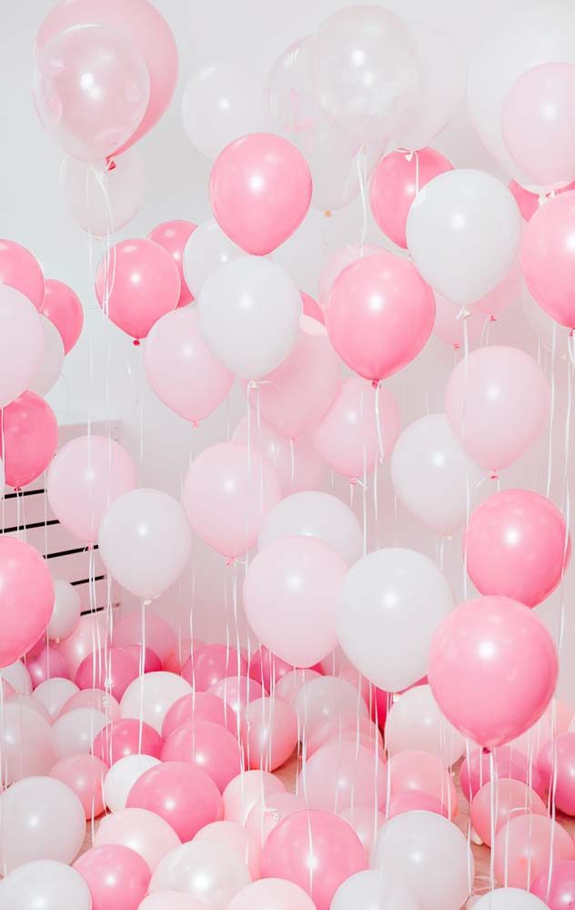 Macaron Red Balloons - 12 Inch Latex Balloons