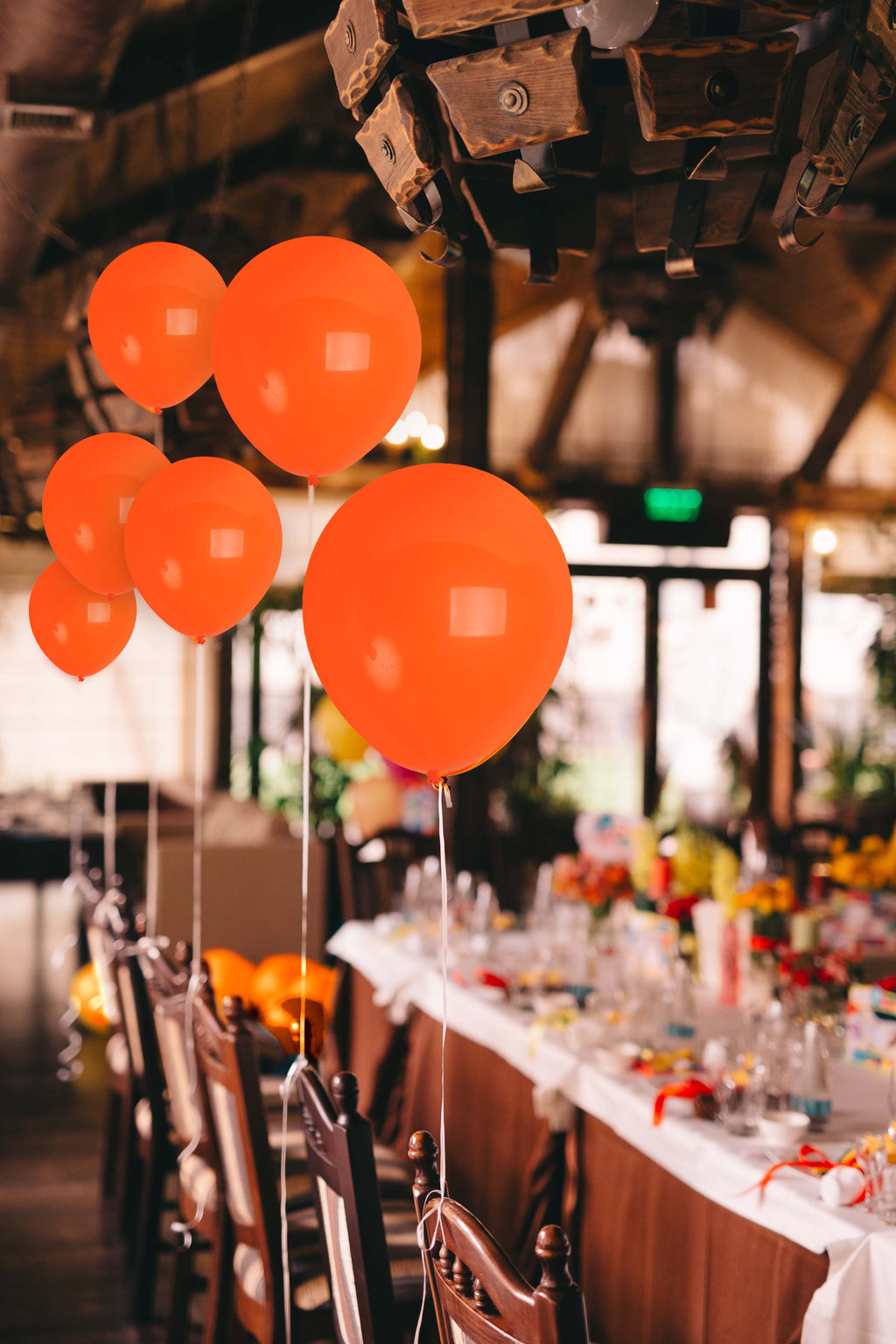 Orange Balloons - 12 Inch Latex Balloons