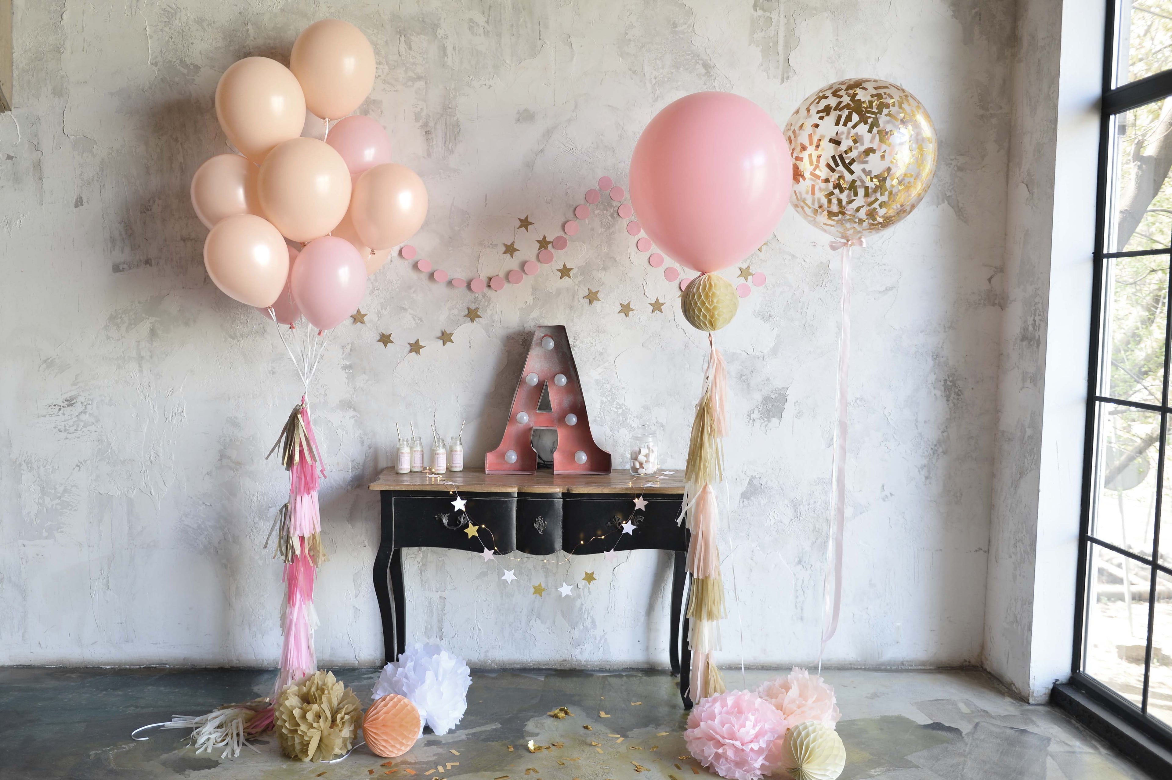 Macaron Pastel Orange Balloons - 12 Inch Latex Balloons