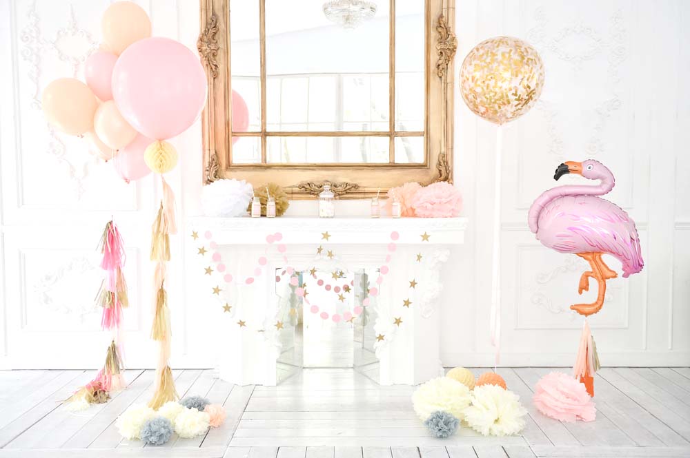 Macaron Pastel Orange Balloons - 12 Inch Latex Balloons