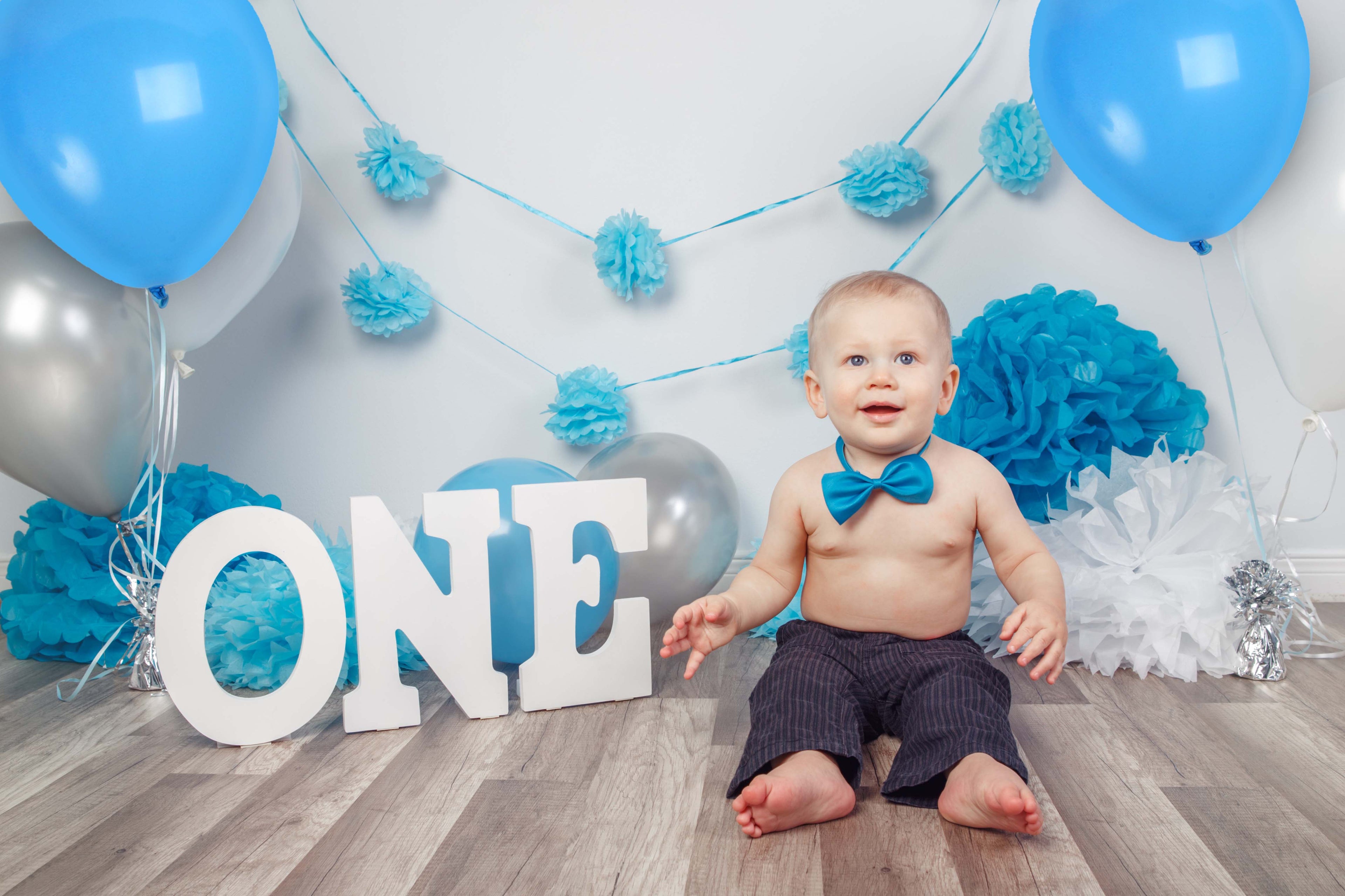 Light Blue Balloons - 12 Inch Latex Balloons