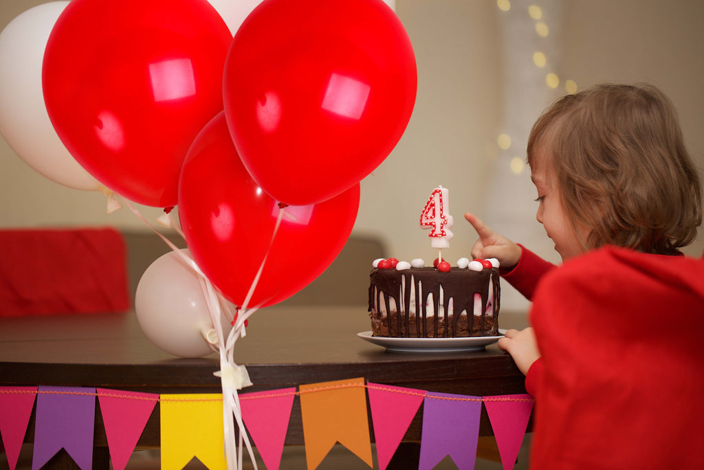 Red Balloons - 12 Inch Latex Balloons