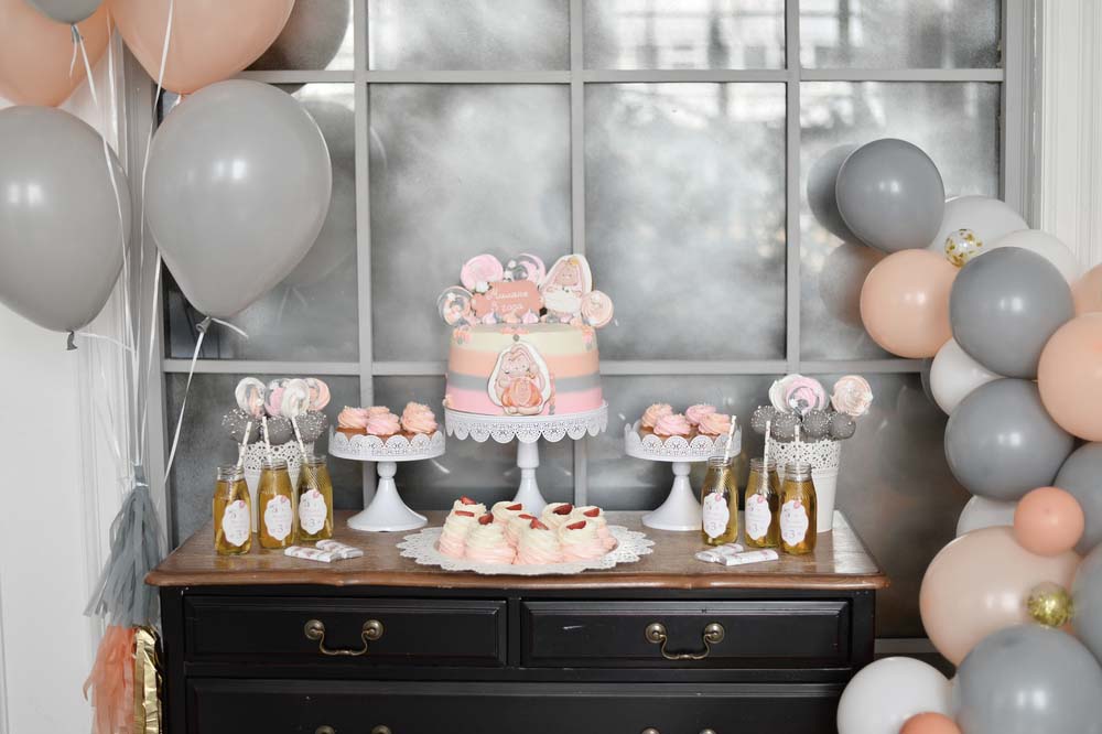 Macaron Pastel Orange Balloons - 12 Inch Latex Balloons