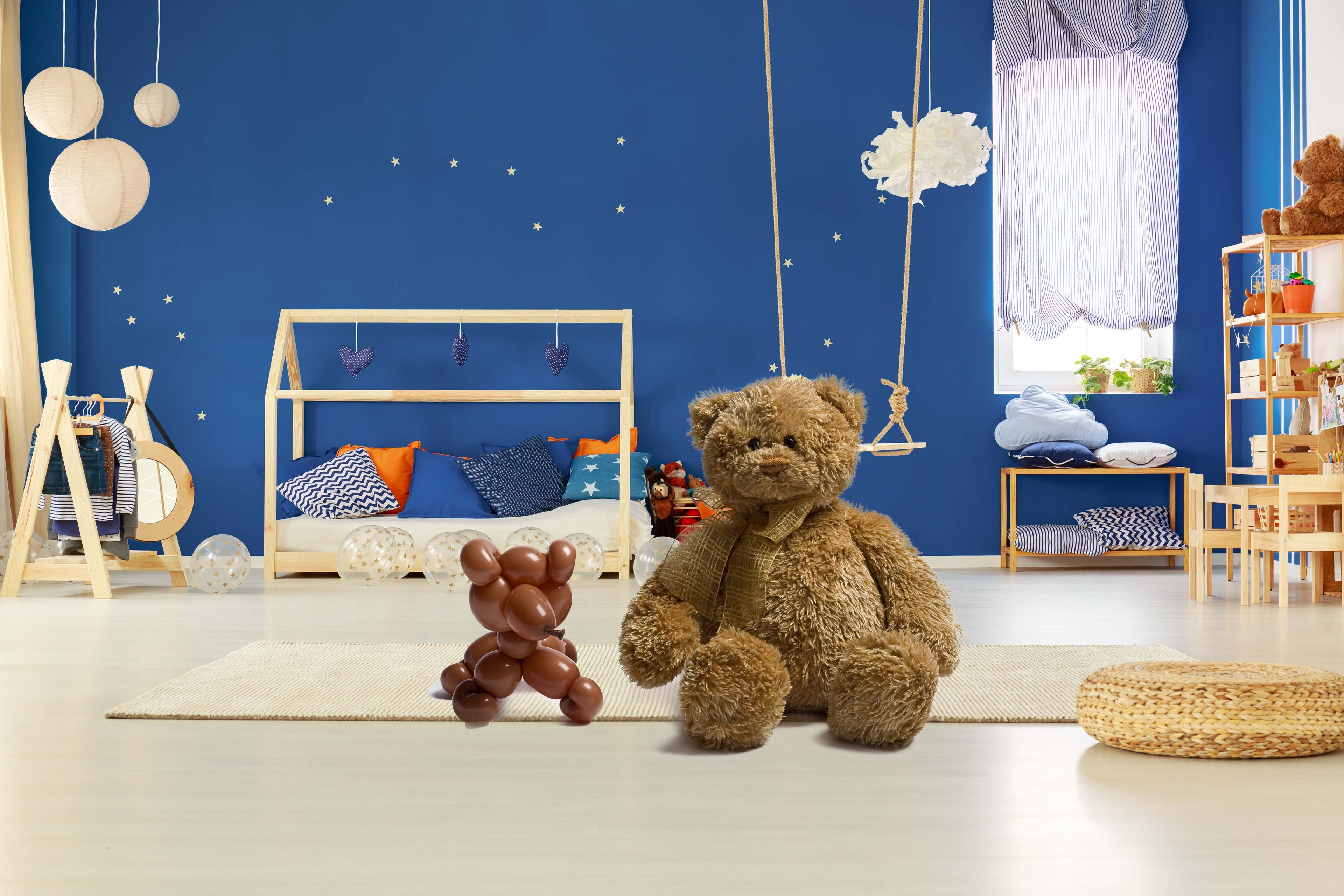 Brown Twisting Balloons - Long Balloons