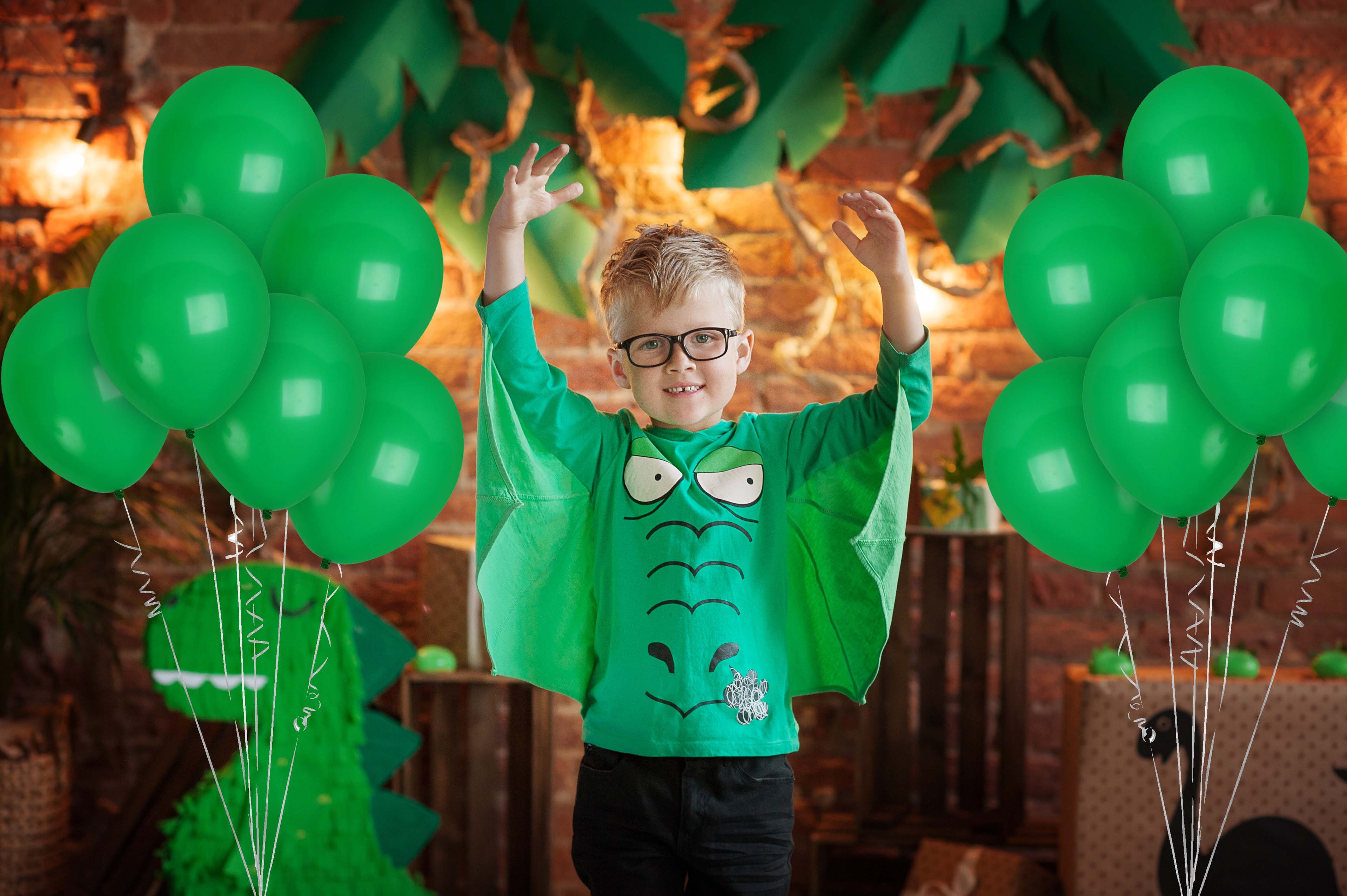 Dark Green Balloons - 12 Inch Latex Balloons