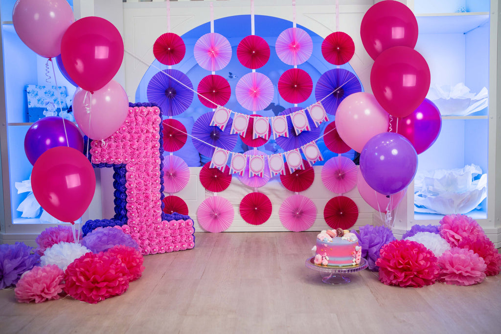 Hot Pink Balloons - 12 Inch Latex Balloons