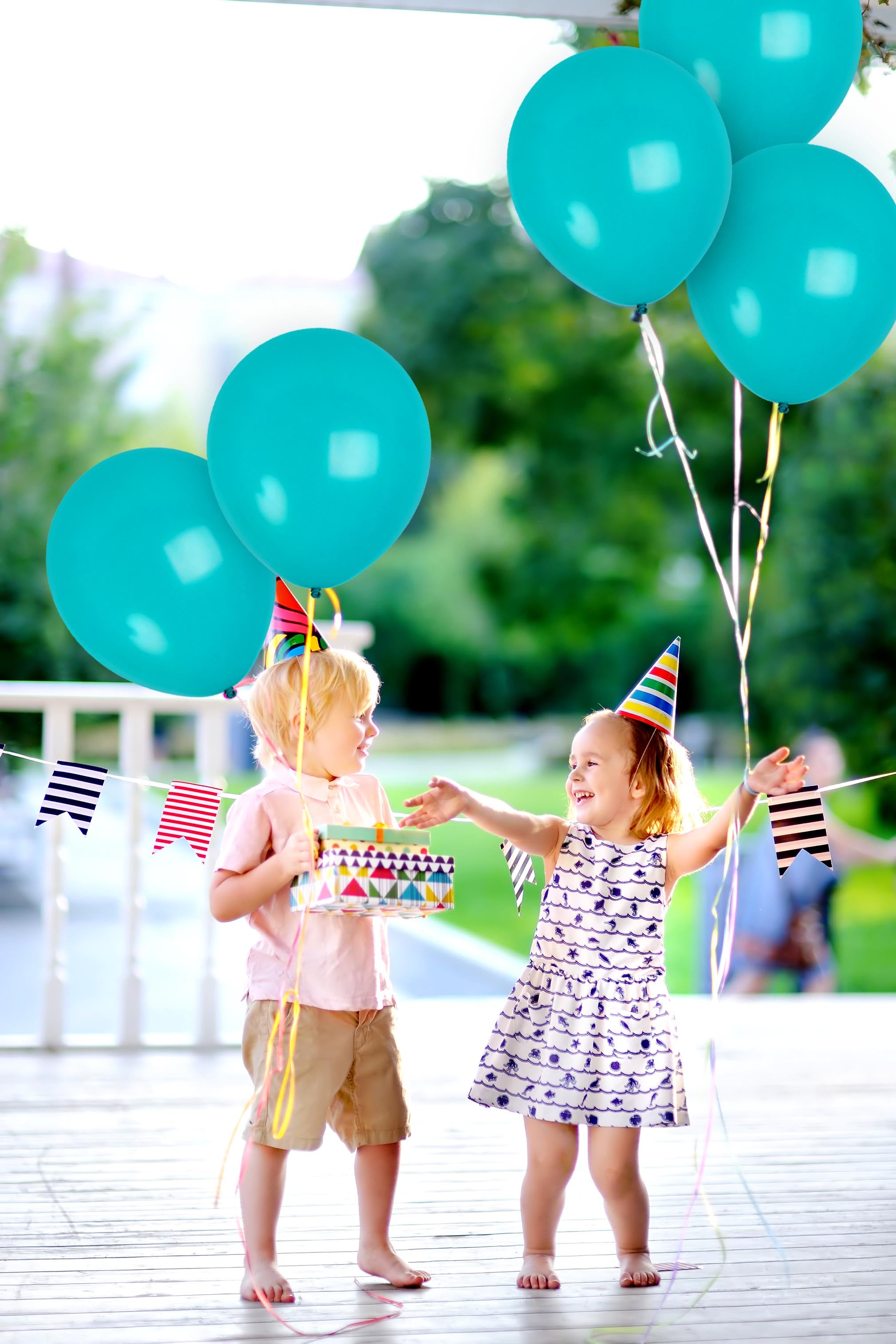 Turquoise Balloons - 12 Inch Latex Balloons