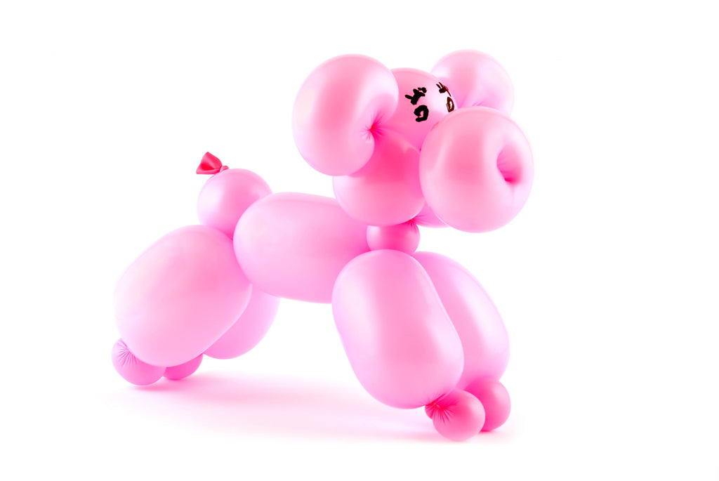Pink Twisting Balloons - Long Balloons