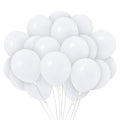 White Balloons - 12 Inch Latex Balloons